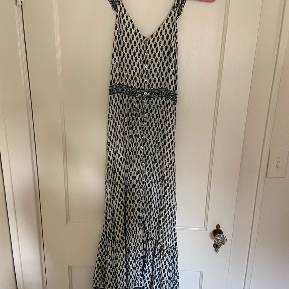SOLD Cotton Candy LA Maxi Dress / Medium